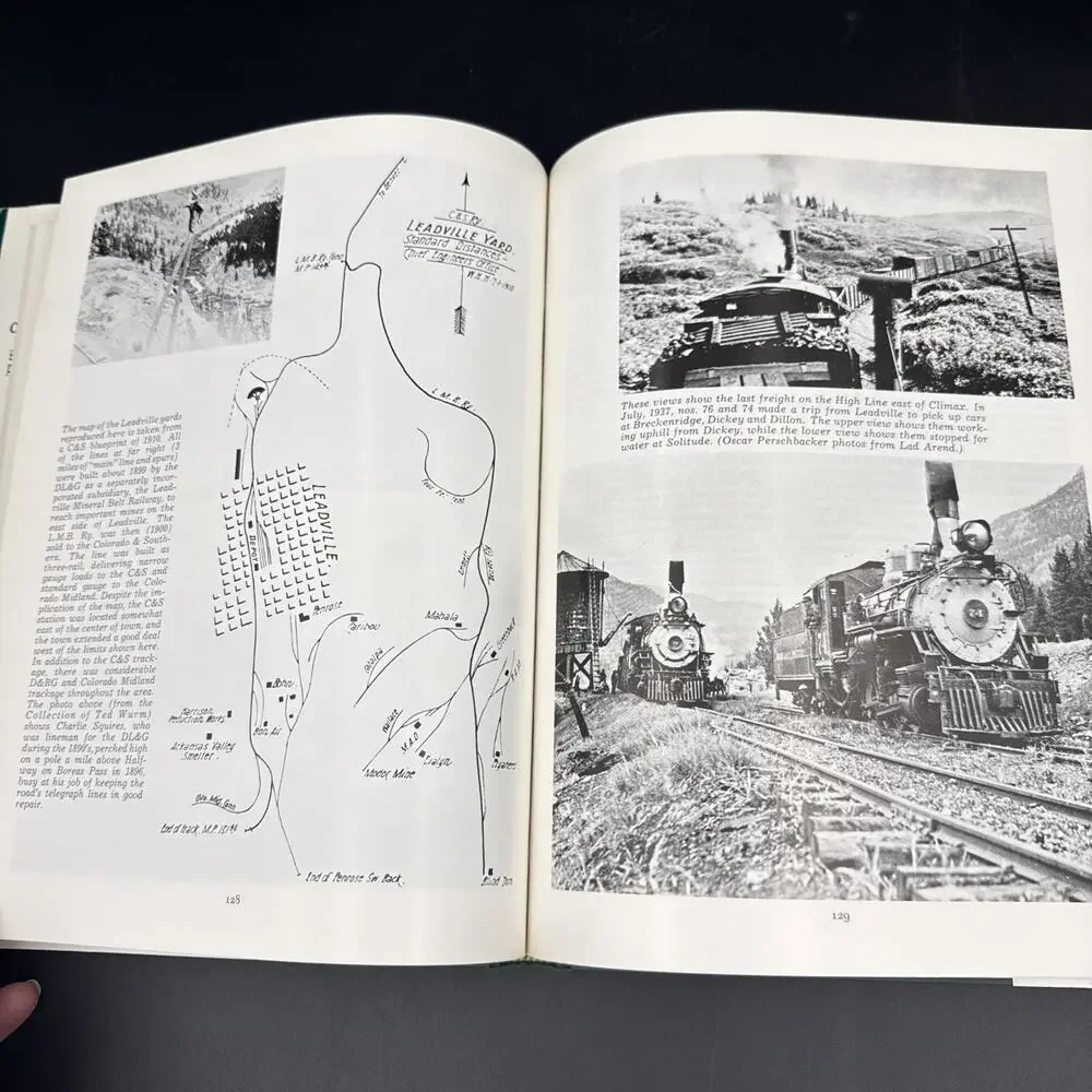 The South Park Line A Concise History, Colorado Rail Annual No. 12